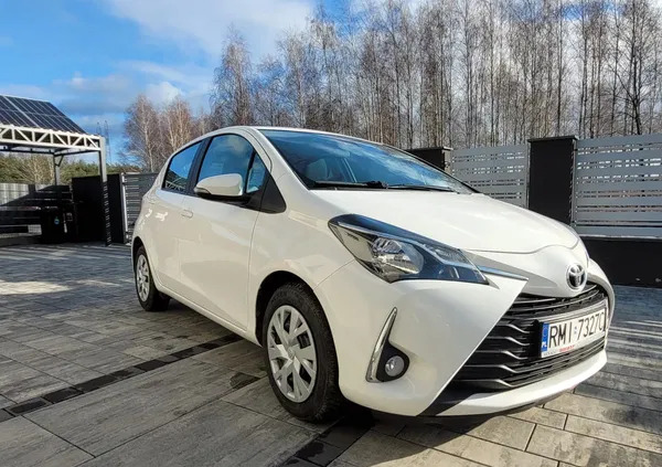 samochody osobowe Toyota Yaris cena 44900 przebieg: 177800, rok produkcji 2018 z Mielec